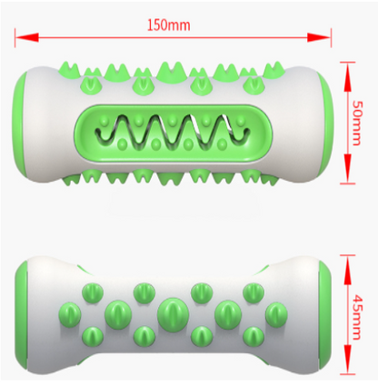 Chew, Play & Brush — Textured Dental Chew Toy for Dogs