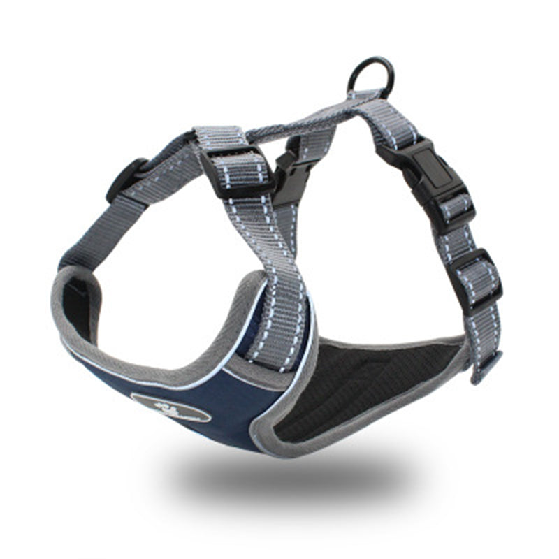 Ready for Every Adventure — Adjustable Reflective Tactical Dog Harness