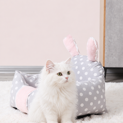 Universal Bed with Washable Cushion for Small Dogs & Cats