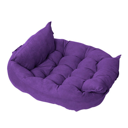 Customizable, Comfortable Multifunctional Folding Pet Cushion