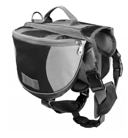 Trail Buddy — Durable Oxford Pet Backpack for Everyday Adventures