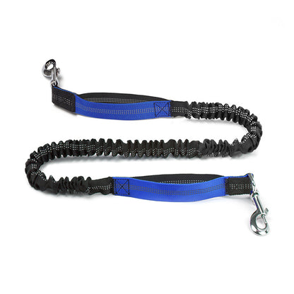 Cross-Border Adventure Together — Hands-Free Dog Walking Belt with Storage Pouch & Bungee Leash