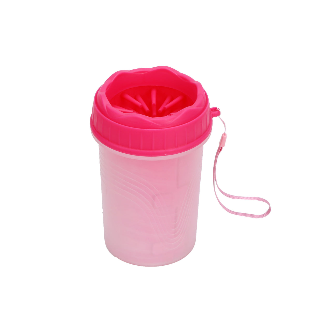 Pet Foot Wash Cup for Dogs - Cleaning Tool and Brush