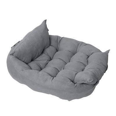 Customizable, Comfortable Multifunctional Folding Pet Cushion