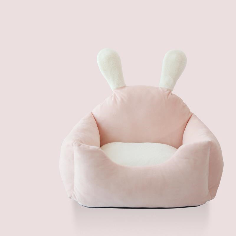 Universal Bed with Washable Cushion for Small Dogs & Cats