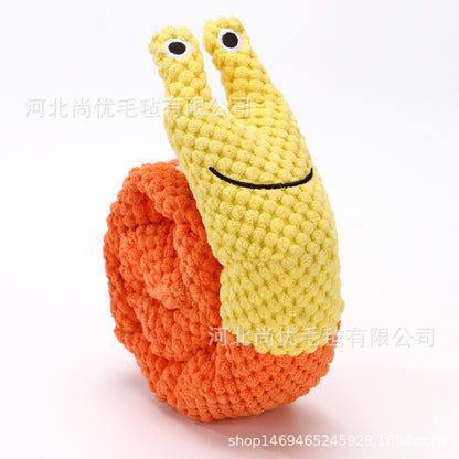 Snail Shaped Pet Sniffing Food Toy for Dogs