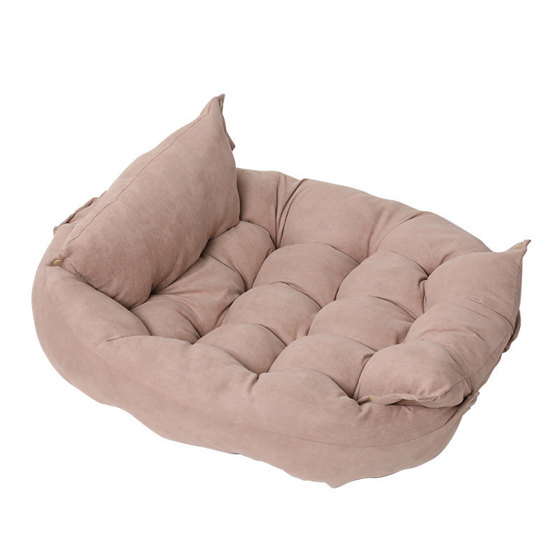 Customizable, Comfortable Multifunctional Folding Pet Cushion