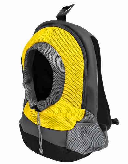 Adventure Together — Portable, Breathable Carrier Backpack for Cats & Small Dogs