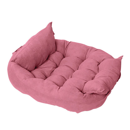 Customizable, Comfortable Multifunctional Folding Pet Cushion