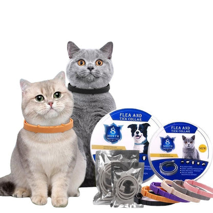 Flea & Tick Control Collar for Dogs & Cats — Everyday Comfort, Fewer Unwanted Guests