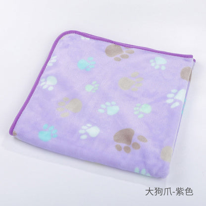 Pet Blanket - Coral Fleece for Cats and Dogs