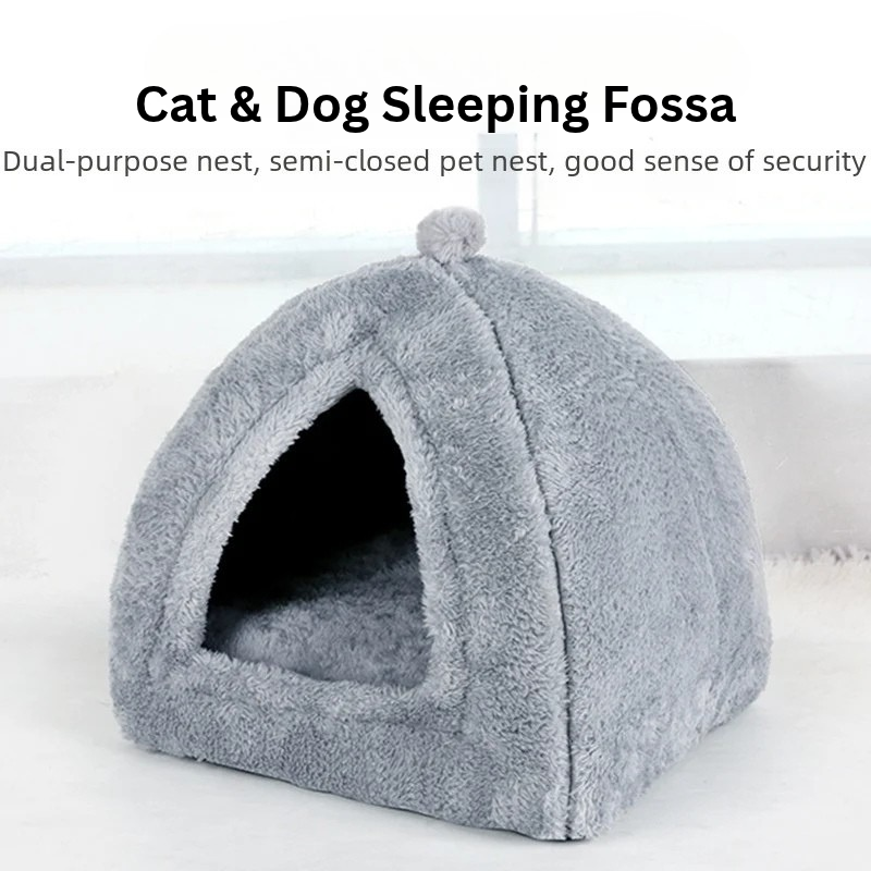 Multi-Use Washable Pet Bed for Cats and Dogs