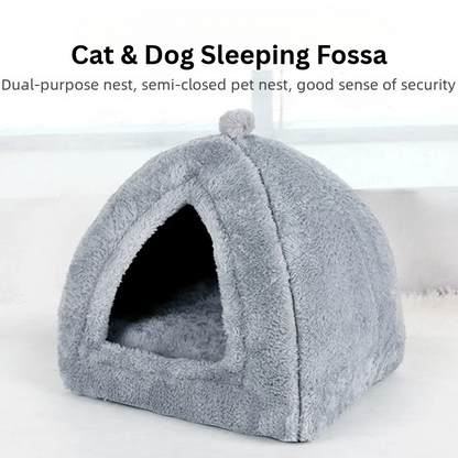 Multi-Use Washable Pet Bed for Cats and Dogs