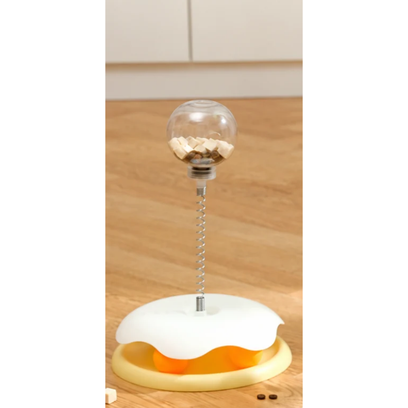 Cat Toy Leaky Ball (Single Piece)