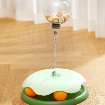 Cat Toy Leaky Ball (Single Piece)