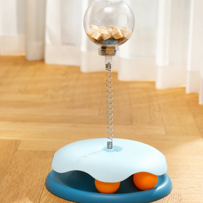 Cat Toy Leaky Ball (Single Piece)