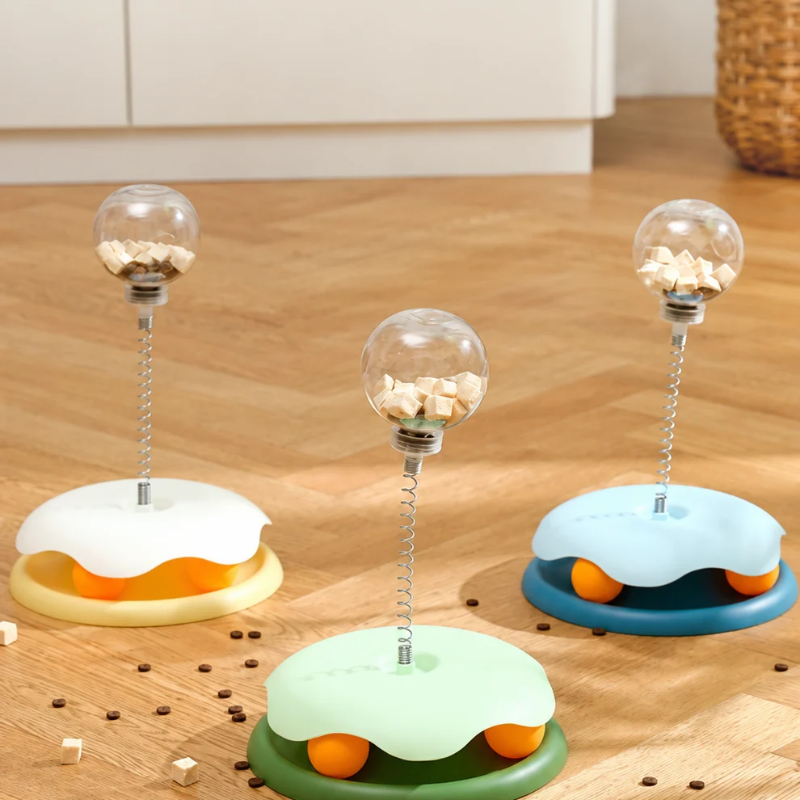 Cat Toy Leaky Ball (Single Piece)