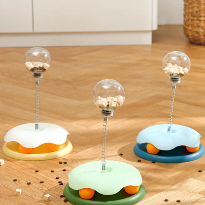 Cat Toy Leaky Ball (Single Piece)
