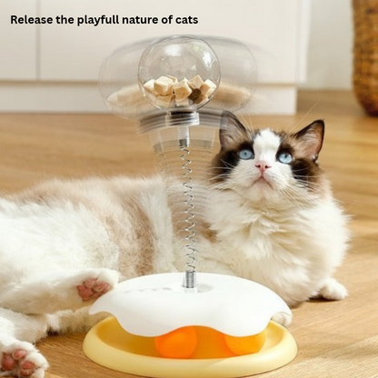 Cat Toy Leaky Ball (Single Piece)