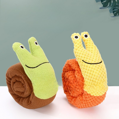 Snail Shaped Pet Sniffing Food Toy for Dogs