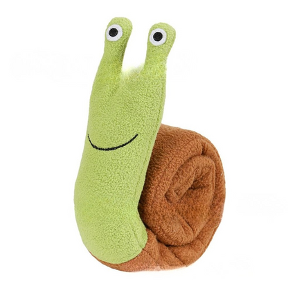 Snail Shaped Pet Sniffing Food Toy for Dogs