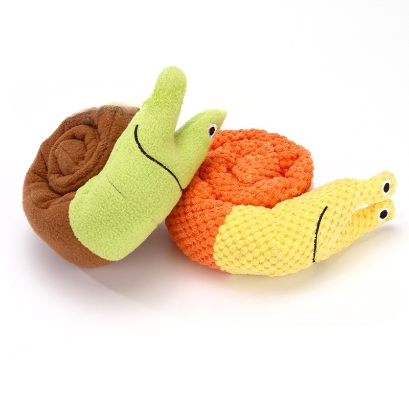 Snail Shaped Pet Sniffing Food Toy for Dogs