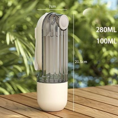 Portable Pet Water Bottle for Dogs and Cats