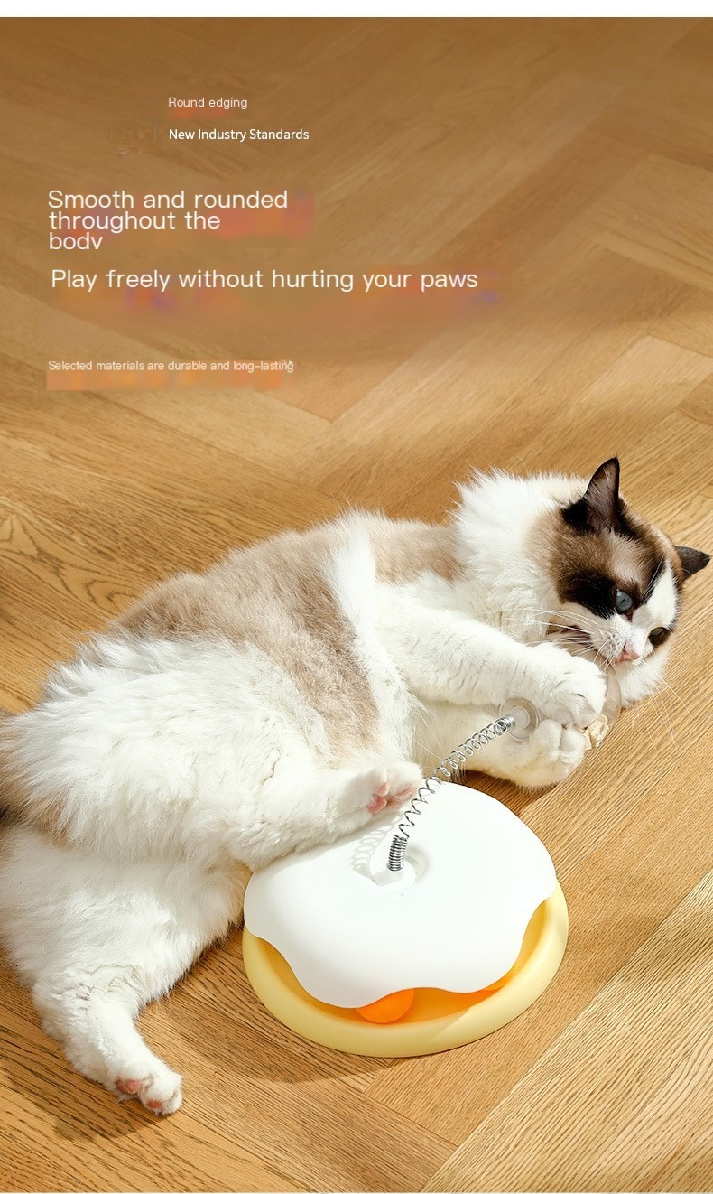 Cat Toy Leaky Ball (Single Piece)