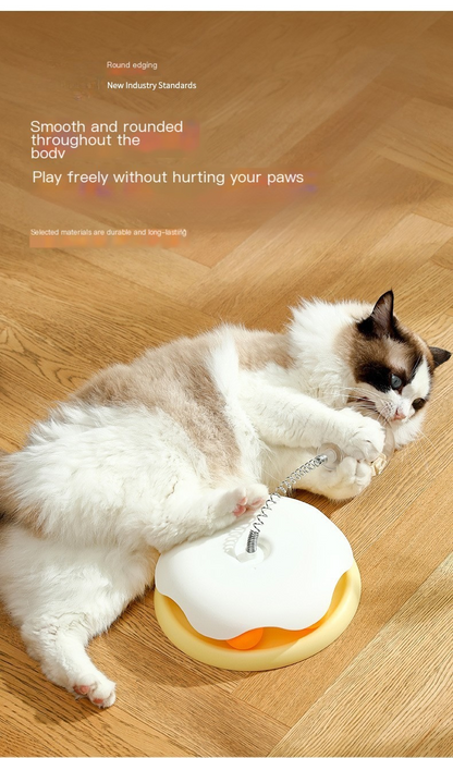 Cat Toy Leaky Ball (Single Piece)
