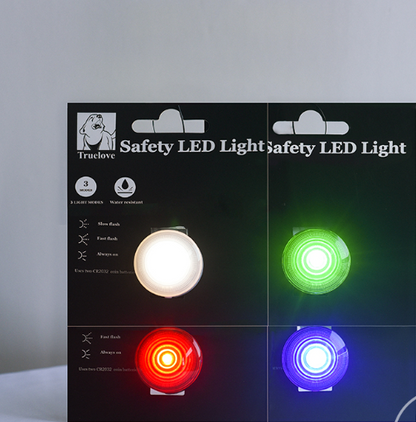 LED Dog Collar Light for Night Safety and Visibility