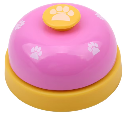 A Little Ring, a Clear Request — Paw Print Training Bell for Dogs & Cats