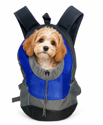 Adventure Together — Portable, Breathable Carrier Backpack for Cats & Small Dogs