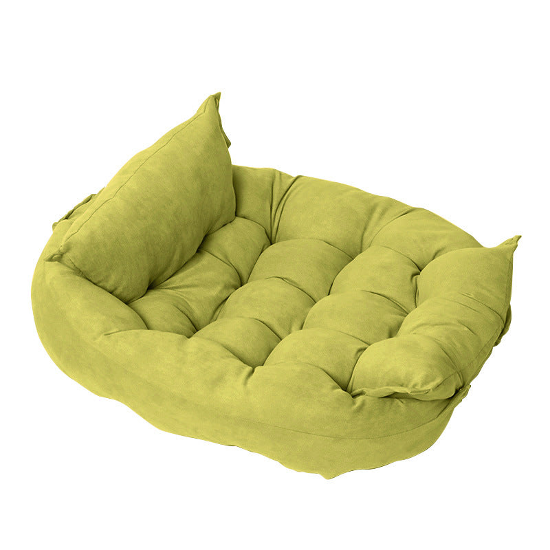 Customizable, Comfortable Multifunctional Folding Pet Cushion