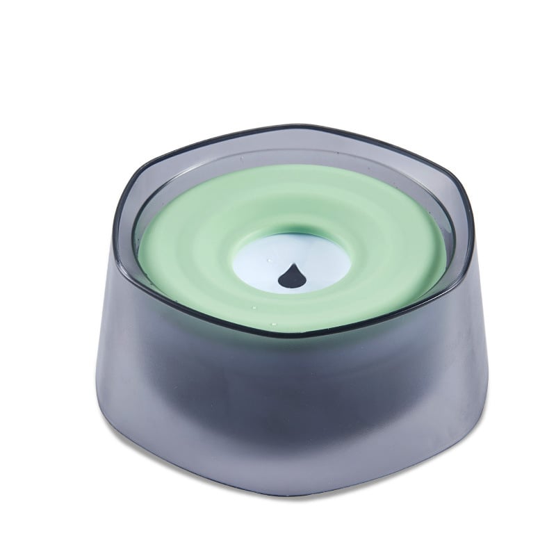 Splash-proof Pet Drinking Bowl for Cats and Dogs