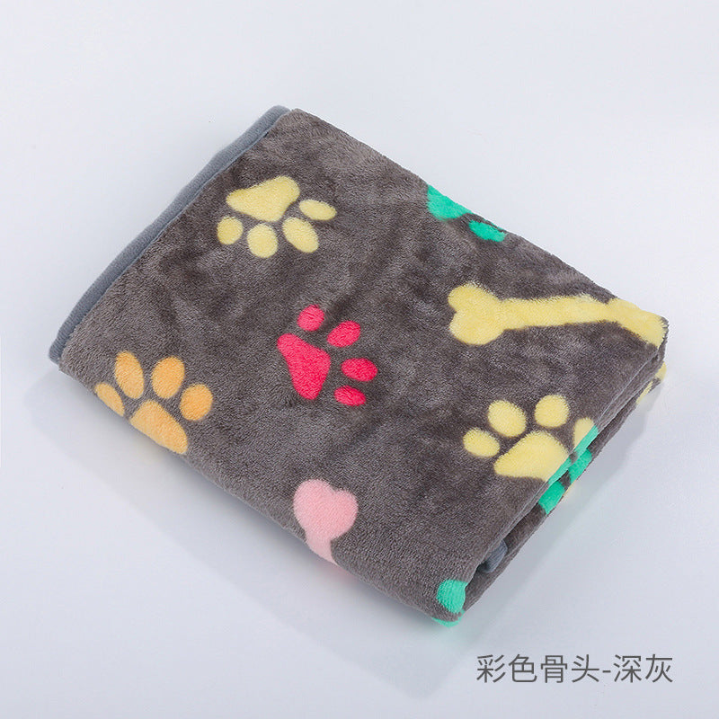 Pet Blanket - Coral Fleece for Cats and Dogs