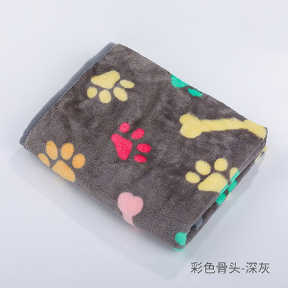 Pet Blanket - Coral Fleece for Cats and Dogs
