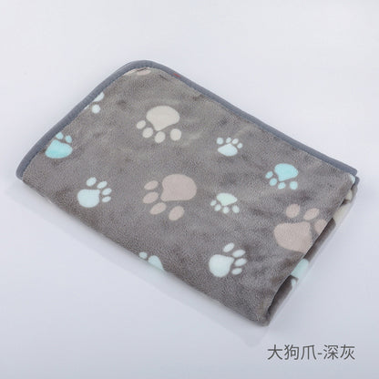 Pet Blanket - Coral Fleece for Cats and Dogs