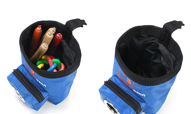 Treats at Your Fingertips: Oxford Fabric Pet Training Pouch