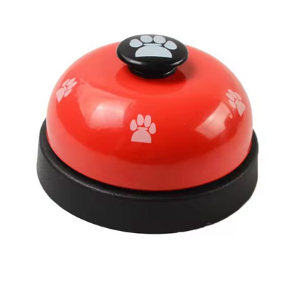A Little Ring, a Clear Request — Paw Print Training Bell for Dogs & Cats