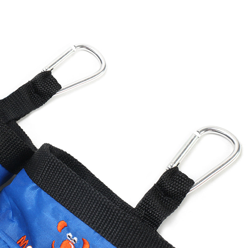 Treats at Your Fingertips: Oxford Fabric Pet Training Pouch
