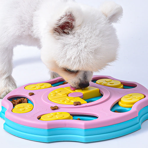 Interactive Puzzle Dog Toy for Pets - New Arrival