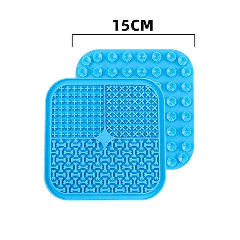 Pet Supplies Lick Pad for Dogs and Cats, Square/Round