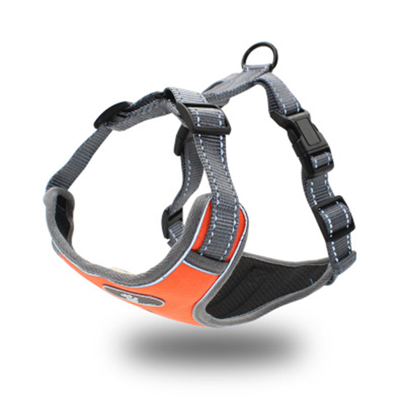 Ready for Every Adventure — Adjustable Reflective Tactical Dog Harness