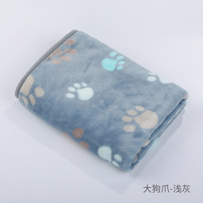 Pet Blanket - Coral Fleece for Cats and Dogs