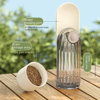Portable Pet Water Bottle for Dogs and Cats