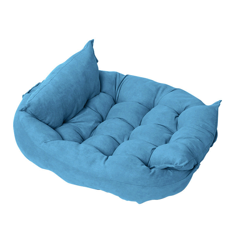 Customizable, Comfortable Multifunctional Folding Pet Cushion