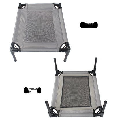 Oxford Cloth Removable Breathable Cat & Dog Camping Bed