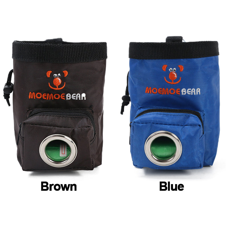 Treats at Your Fingertips: Oxford Fabric Pet Training Pouch