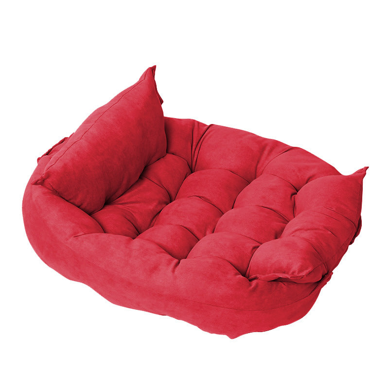 Customizable, Comfortable Multifunctional Folding Pet Cushion