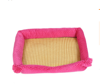 Cozy Through Every Season — Pet Bed with Cooling & Warmth Mat for Dogs & Cats